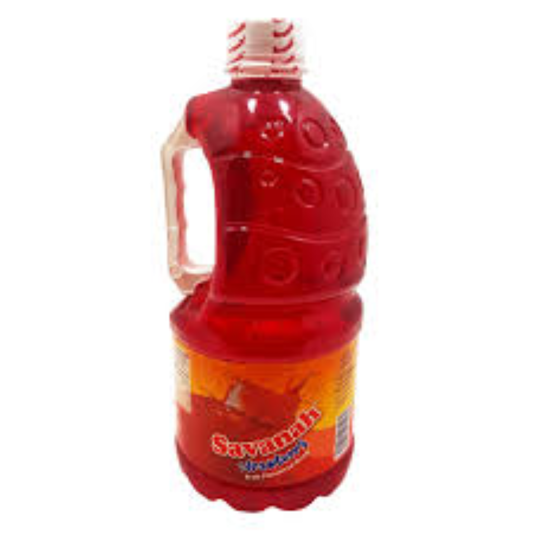SAVANAH STRAWBERRY JUICE 2L